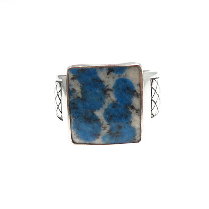 PHLD PlayHardLookDope 925 Sterling Silver Real K2 Jasper Ring Size 10.5