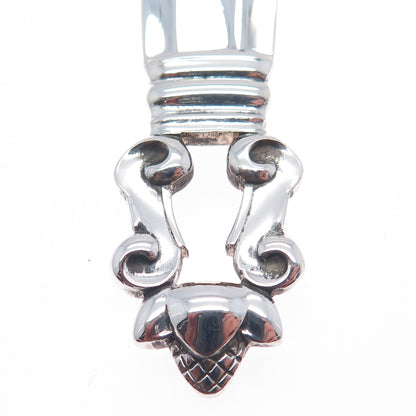 GEORG JENSEN 925 Sterling Silver Antique 1915 Denmark Vegetable Spoon