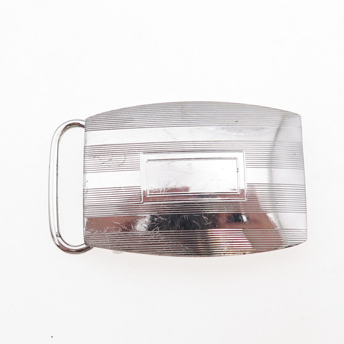 B.A. Ballou 925 Sterling Silver Vintage Belt Buckle