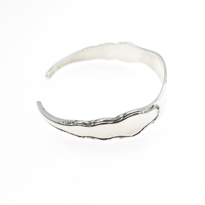 REED & BARTON 925 Sterling Silver Vintage 1955 Tara Adjustable Bracelet 6.5"
