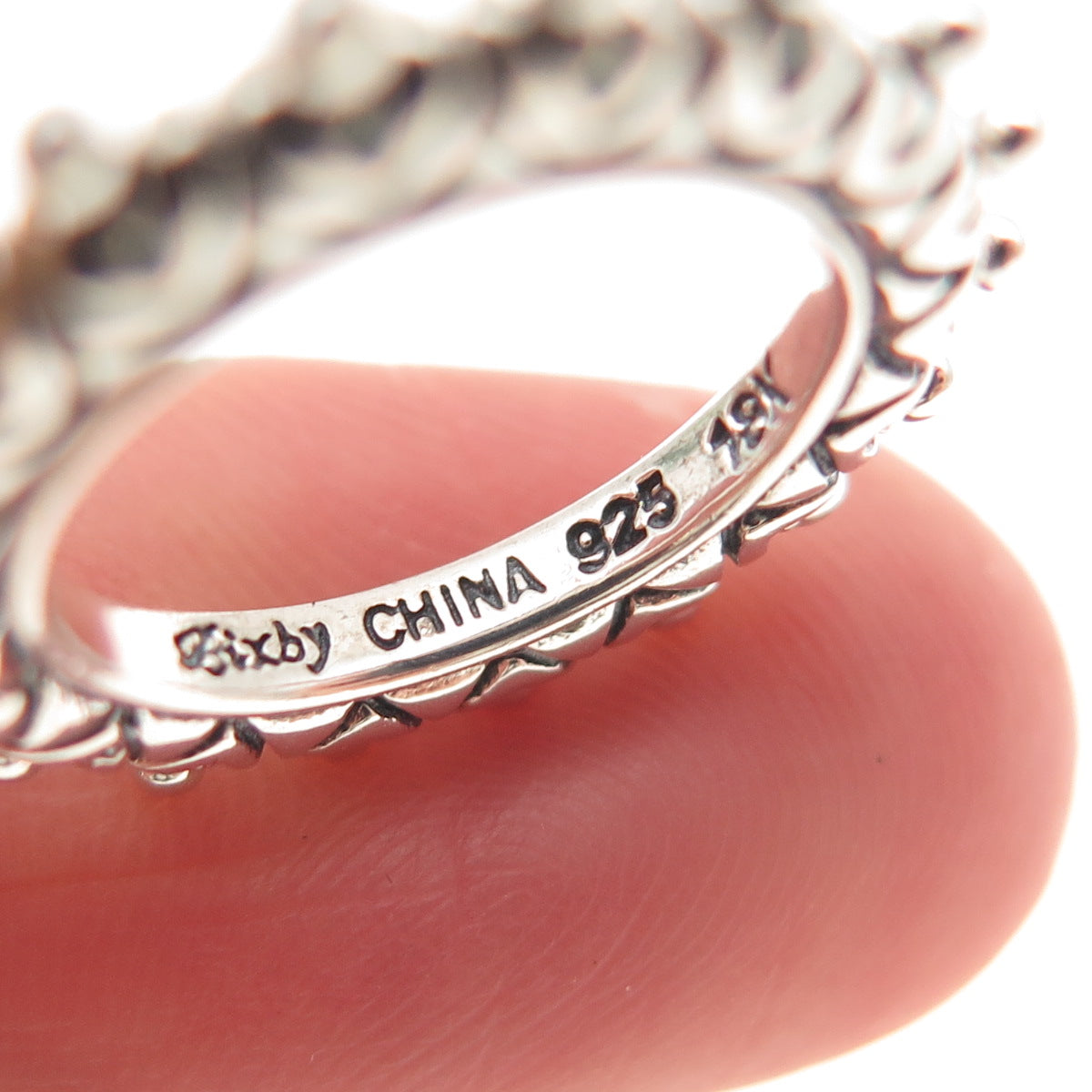 Barbara Bixby 925 Sterling Silver 18K Gold Real Pearl Beaded Necklace 18"