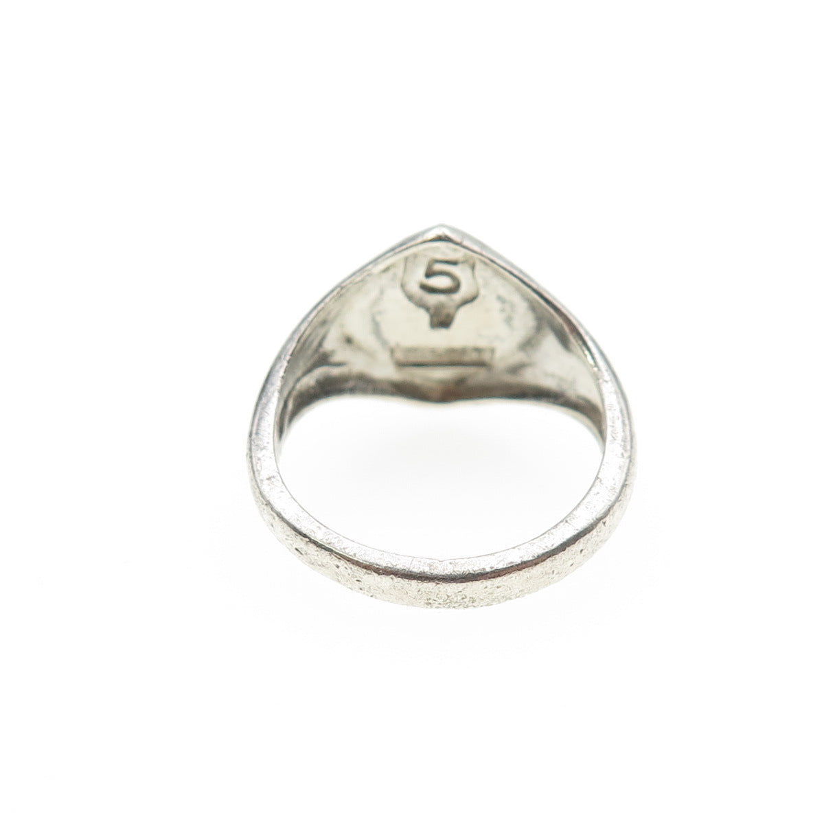 Robbins & Co. 925 Sterling Silver Vintage Boy Scouts of America Ring Size 5.25
