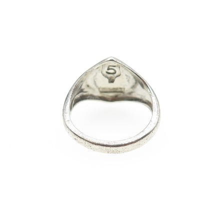 Robbins & Co. 925 Sterling Silver Vintage Boy Scouts of America Ring Size 5.25