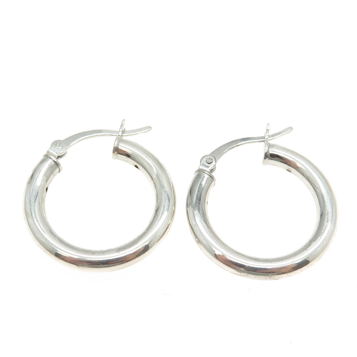 925 Sterling Silver Hoop Earrings