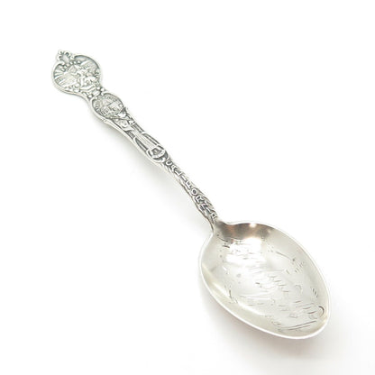 925 Sterling Silver Antique Joseph Mayer Bros Eureka CA States & Cities Spoon