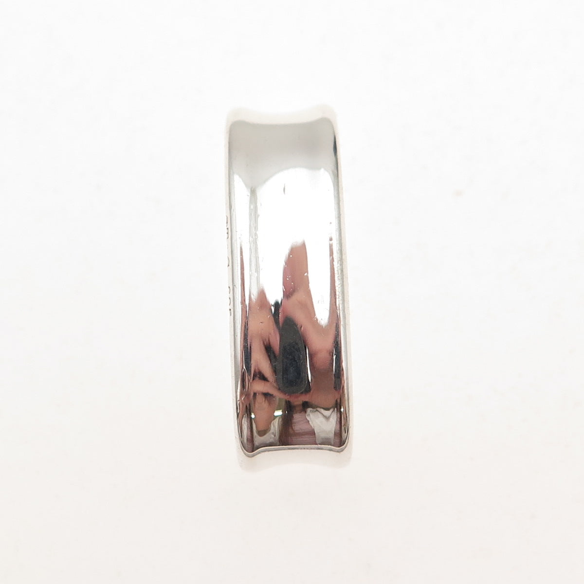 Tiffany & Co. 925 Sterling Silver Vintage 1837 Collection Loop Charm Pendant