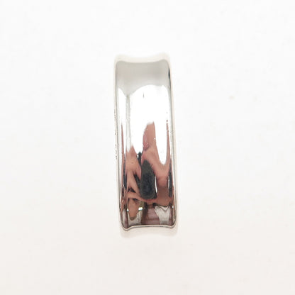 Tiffany & Co. 925 Sterling Silver Vintage 1837 Collection Loop Charm Pendant