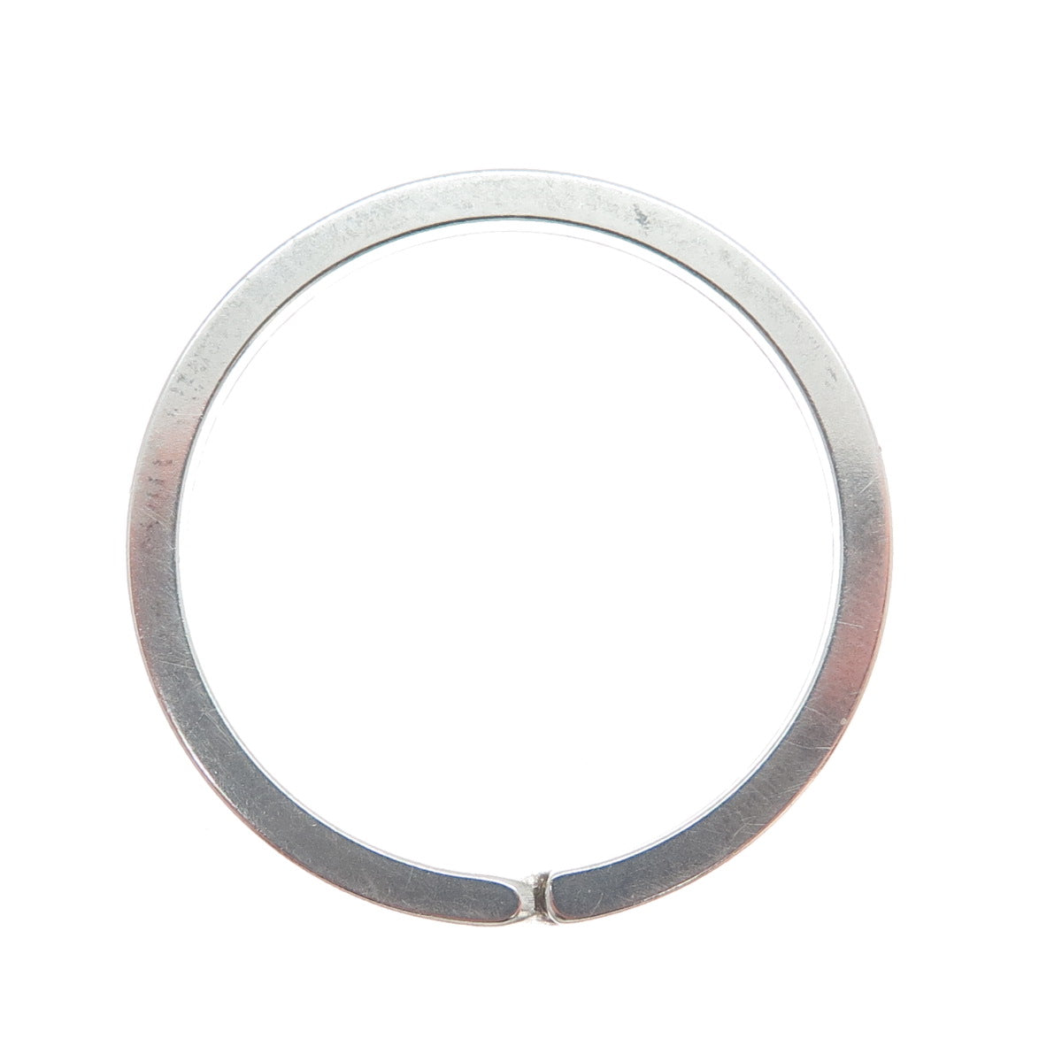 JAMES AVERY 925 Sterling Silver Vintage Classic Key Ring Holder