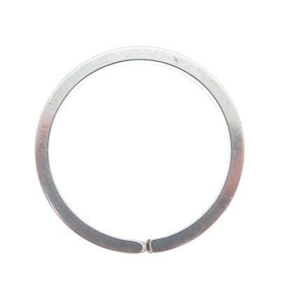 JAMES AVERY 925 Sterling Silver Vintage Classic Key Ring Holder