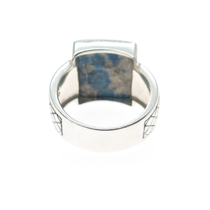 PHLD PlayHardLookDope 925 Sterling Silver Real K2 Jasper Ring Size 11.75