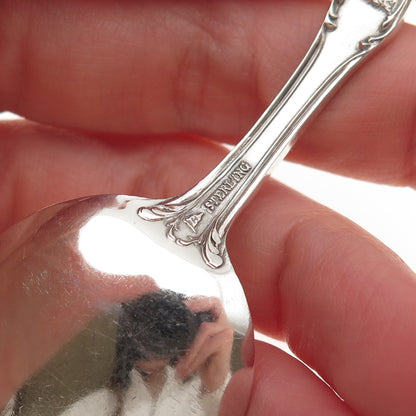 Mechanics 925 Sterling Silver Antique Art Deco Hartford Connecticut Coffee Spoon