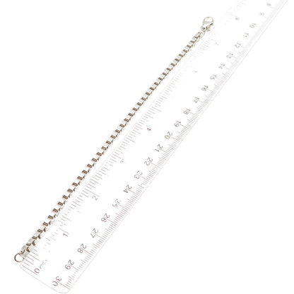 Tiffany & Co. 925 Sterling Silver Vintage Venetian Link Bracelet 7"