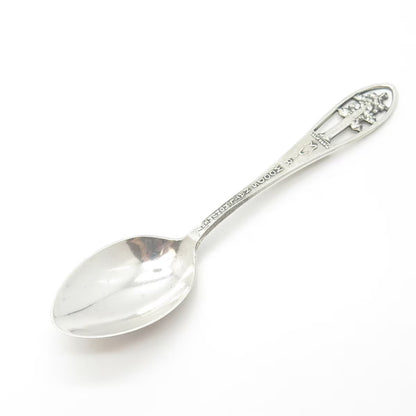 925 Sterling Silver Antique Bates & Klinke Muir Woods National Monument Spoon