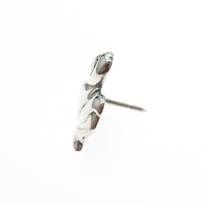 JOHN HARDY 925 Sterling Silver 2006 Year of the Dog Lapel / Tie Pin