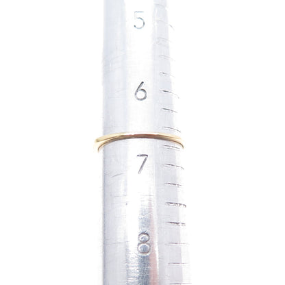 925 Sterling Silver Gold Plated Real Oval-Cut Ruby & C Z Ring Size 6.75