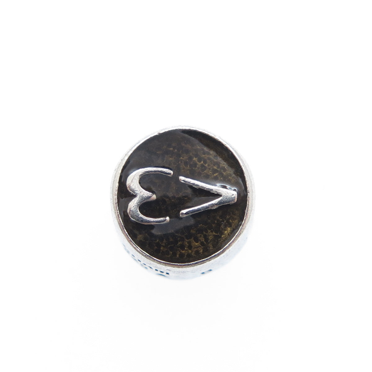 CHAMILIA 925 Sterling Silver Enamel Best Friends Forever Heart Bead Charm