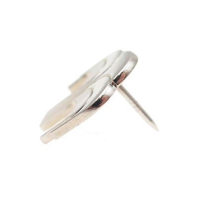 925 Sterling Silver Vintage Nu Skin Logo Fountain of Youth Tie Tack / Lapel Pin