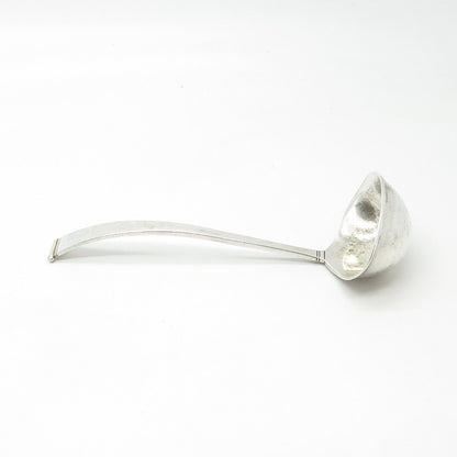 925 Sterling Silver & 18K Gold Antique Art Deco Gorham Golden Stardust Ladle