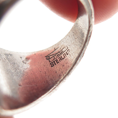 Bale 925 Sterling Vintage 1975 C Z Martin Luther King Jr. School Ring Size 7.25