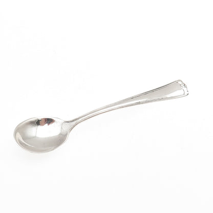 WEBSTER CO. 925 Sterling Silver Antique 1910 Sugar Spoon 4"