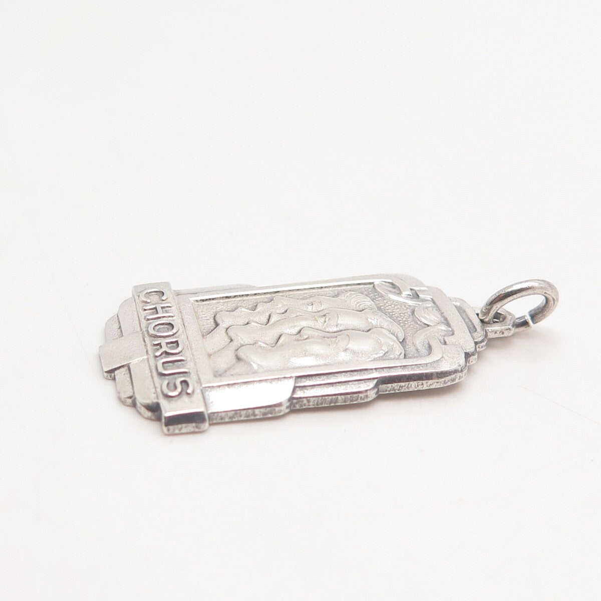 925 Sterling Silver Vintage Balfour "Chorus" Pendant