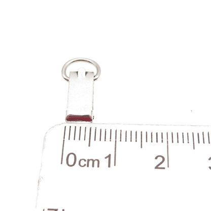925 Sterling Silver Antique Art Deco Bracelet / Necklace Lock Clasp