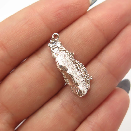 925 Sterling Silver Vintage Birmingham Payton Pepper & Sons Ltd Charm Pendant