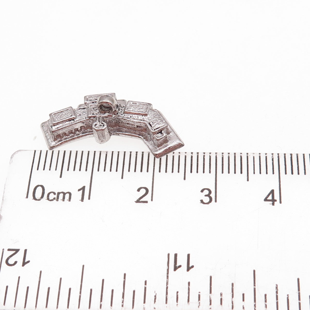 Kinney 925 Sterling Silver Vintage Harry S. Truman Library 3D Charm Pendant
