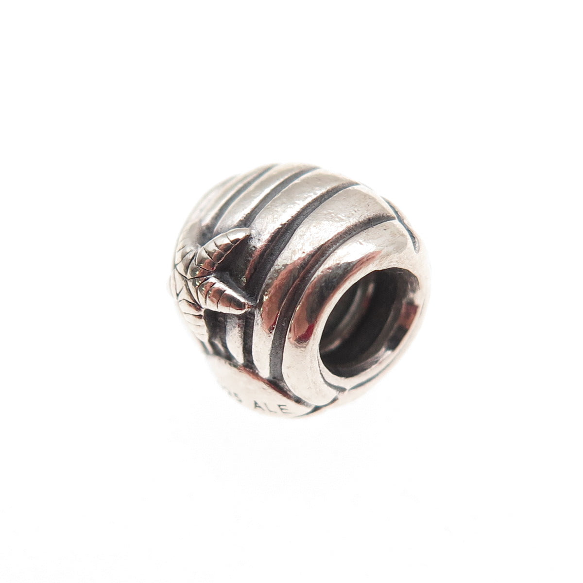 Pandora 925 Sterling Silver Seashell & Starfish Slide Bead Charm