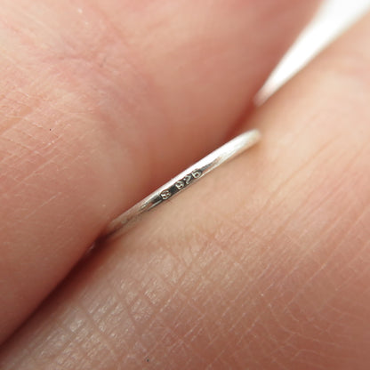 925 Sterling Silver Vintage Real Turquoise Gemstone Hook Earrings