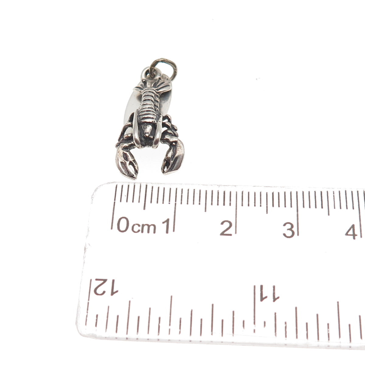 Maisels Indian Post Sterling Silver Vintage Chesapeake Bay Lobster Mini Pendant