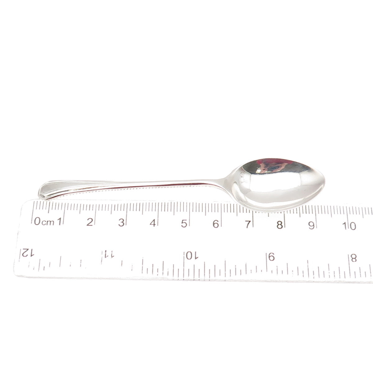 William Hair Haseler 925 Sterling Silver Antique 1935 Birmingham Coffee Spoon