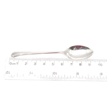 William Hair Haseler 925 Sterling Silver Antique 1935 Birmingham Coffee Spoon