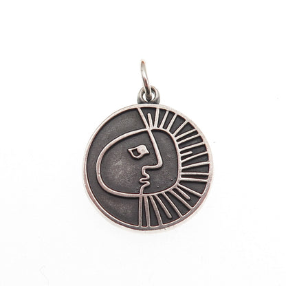 925 Sterling Silver Vintage 1979 President's Club Acapulco Mexico Charm Pendant