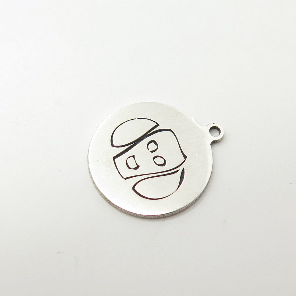 925 Sterling Silver USA Two In Town Dog Charm Pendant