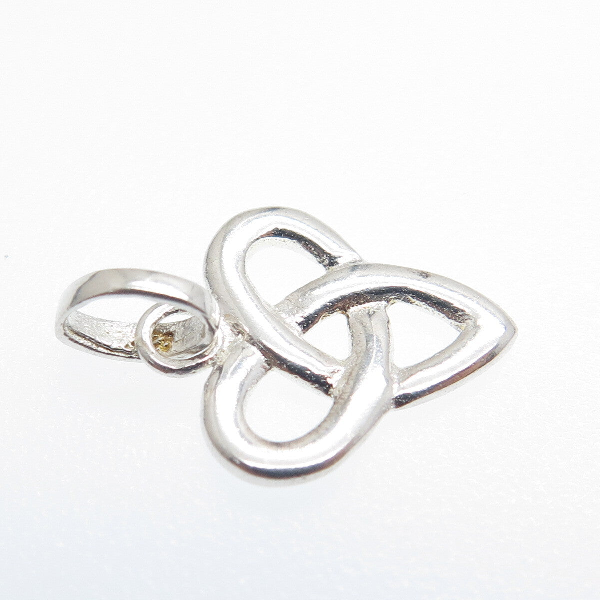 925 Sterling Silver Vintage Celtic Pendant