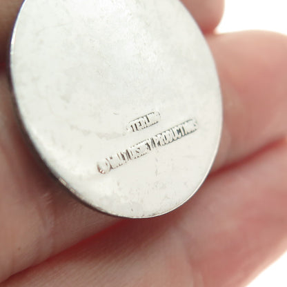 WALT DISNEY 925 Sterling Silver Vintage Mickey Mouse Charm Pendant