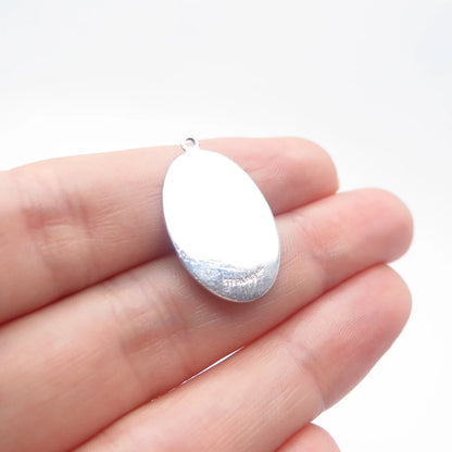 925 Sterling Silver Vintage Griffith & Sons "My Confirmation" Charm Pendant