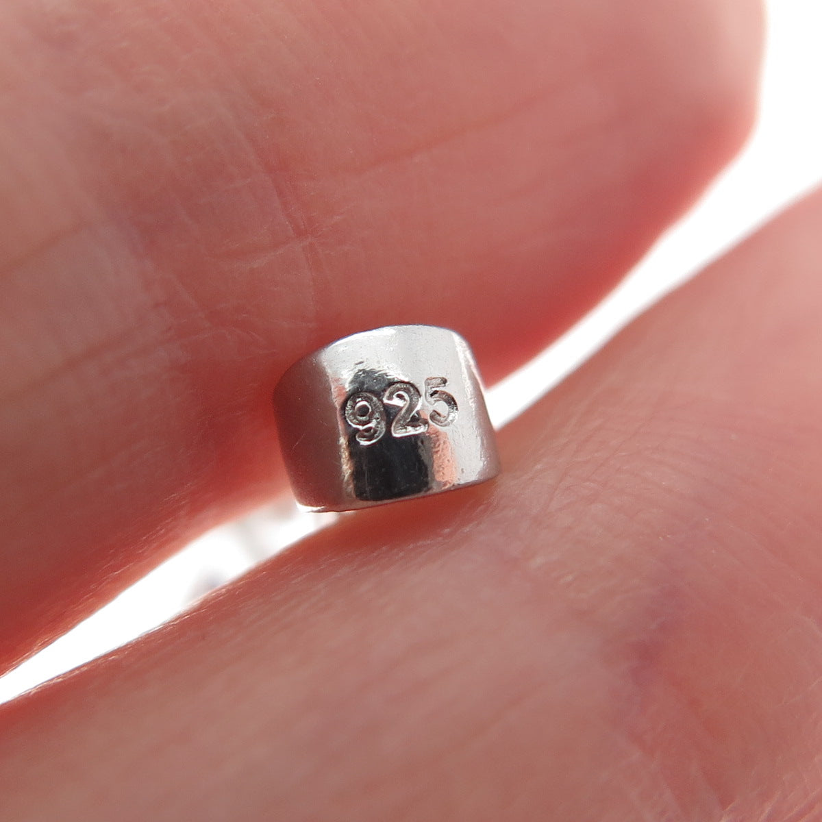 925 Sterling Silver Real Lavender Jade & C Z Minimalist Charm Pendant