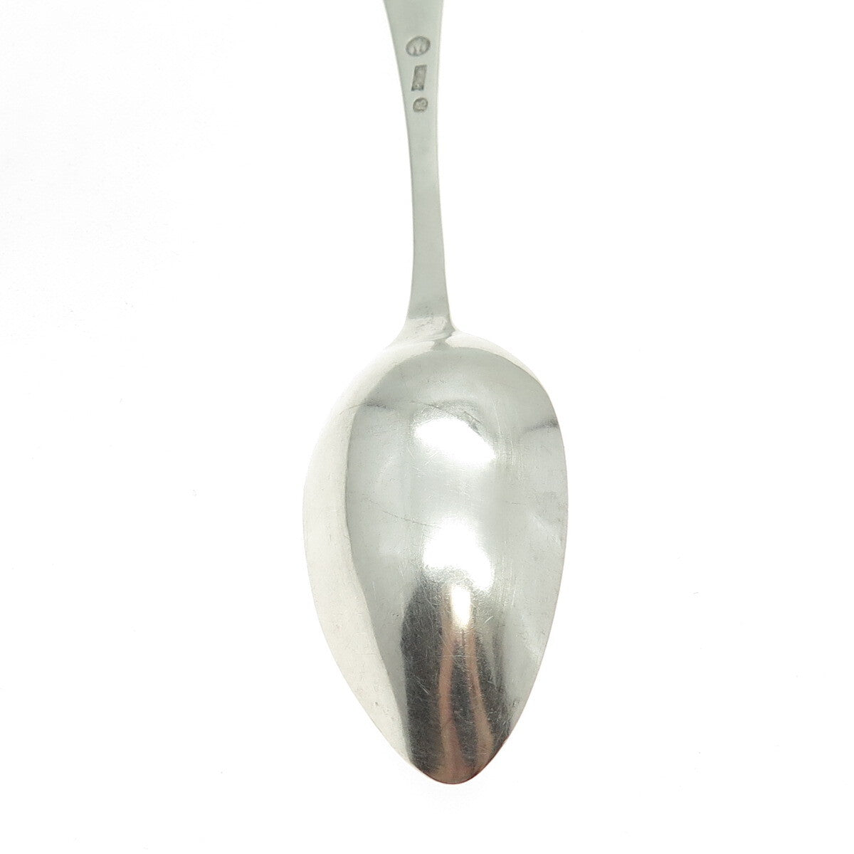 813 Silver Antique Before 1886s P. B. & C. Germany Shell Teaspoon