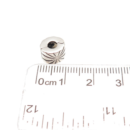 PANDORA 925 Sterling Silver Sunburst Clip Charm