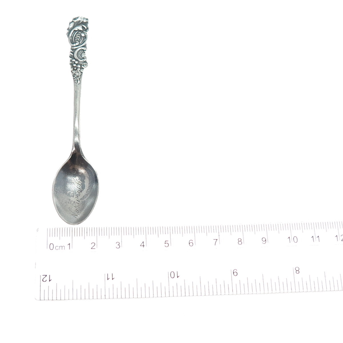 GORHAM 925 Sterling Silver Antique Victorian 1885 No. 11 Coffee Spoon