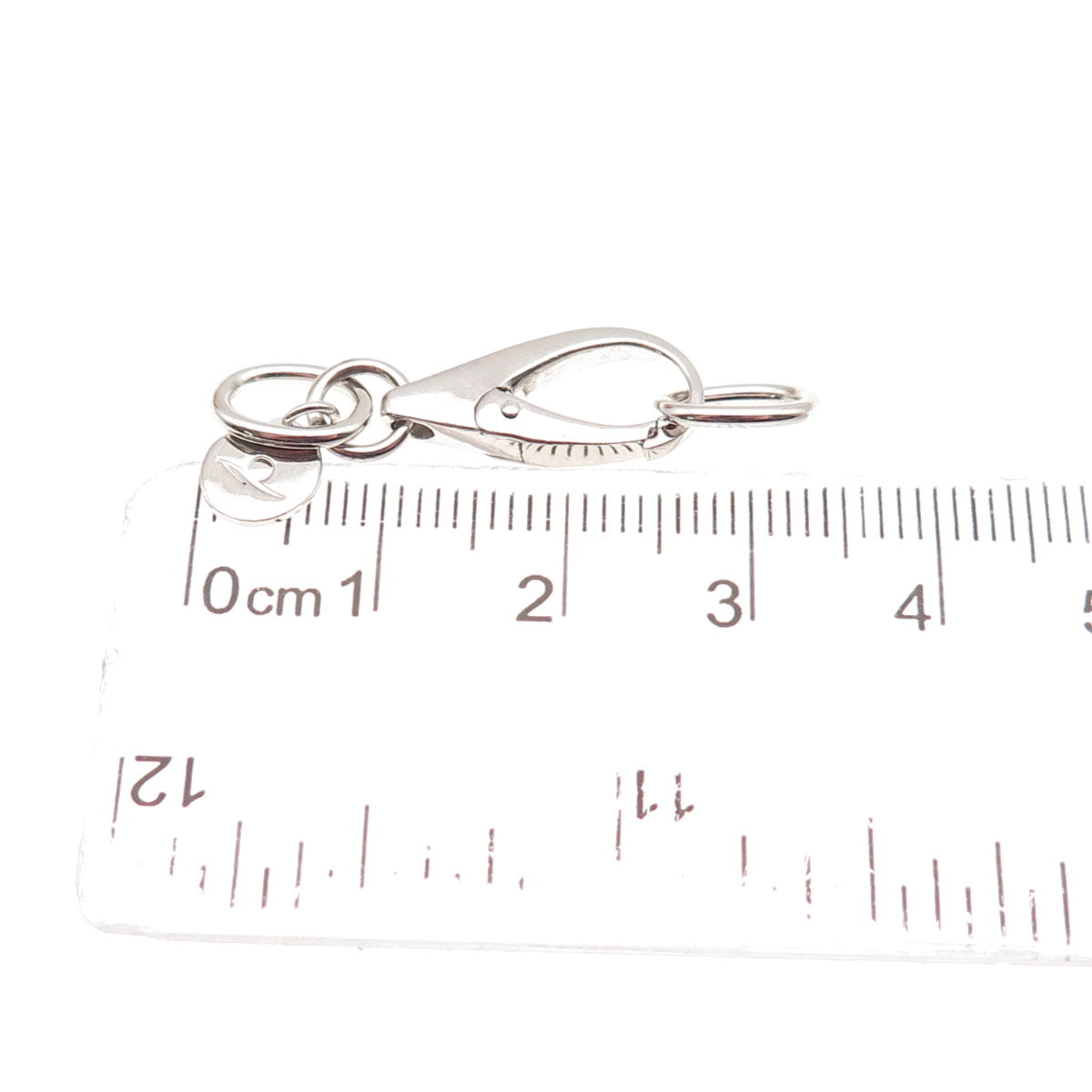 NISHI 925 Sterling Silver Bracelet / Necklace Lobster Lock Clasp