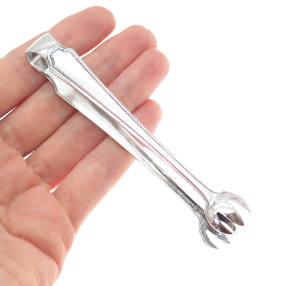 TOWLE 925 Sterling Silver Antique 1922 Lady Constance Sugar Tongs 4"