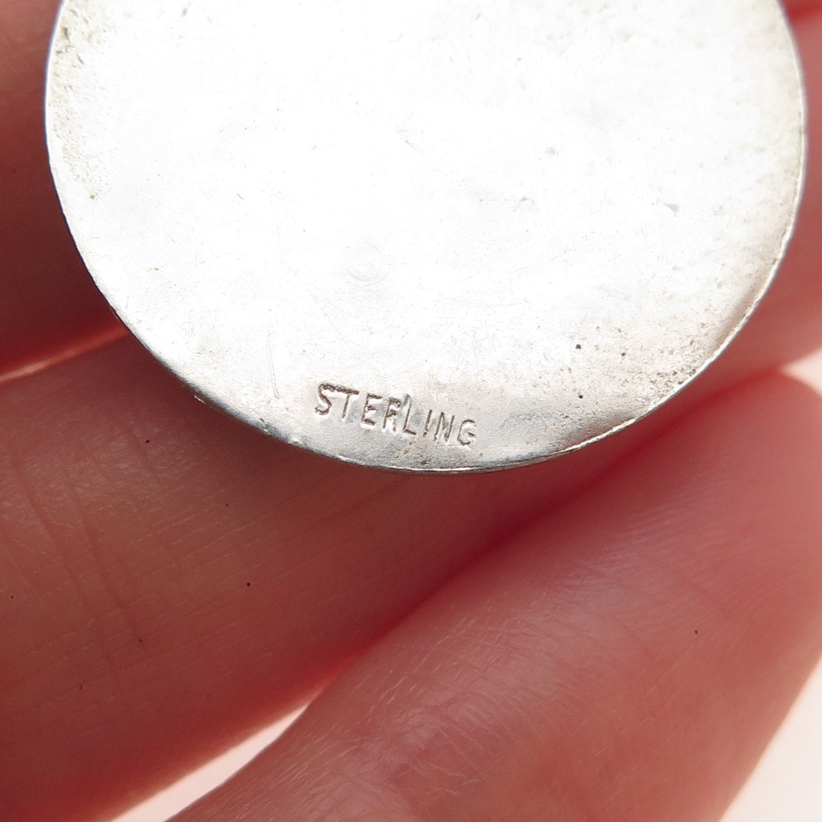 925 Sterling Silver Vintage Donkey Charm Pendant