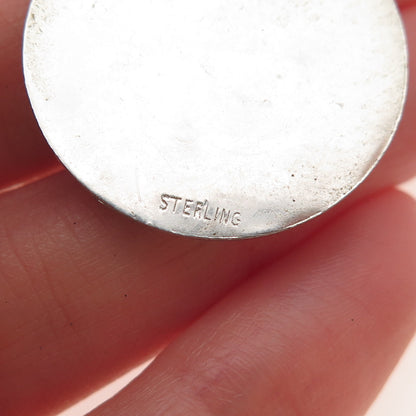 925 Sterling Silver Vintage Donkey Charm Pendant