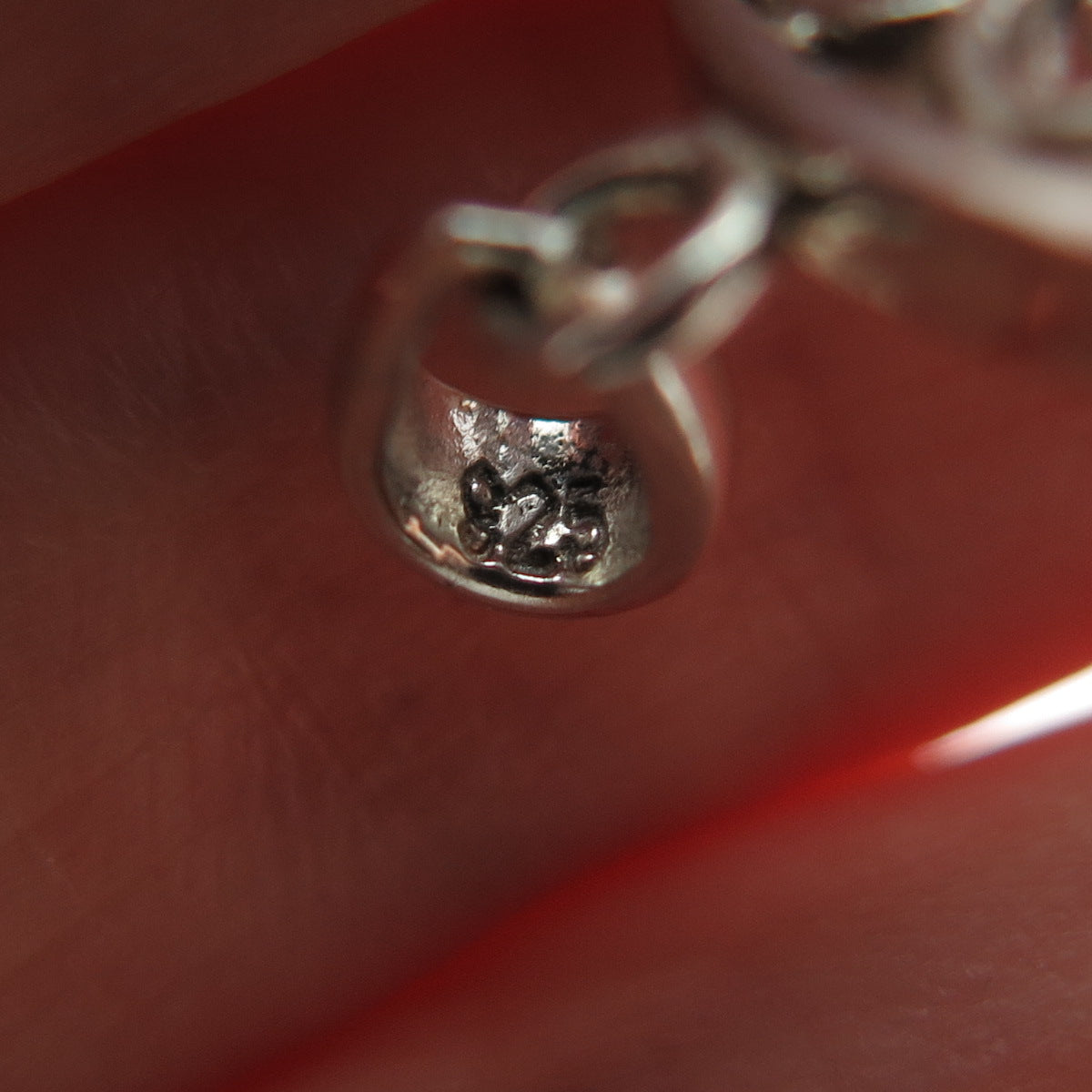 925 Sterling Silver Floral Leaf Scroll Round Charm Pendant