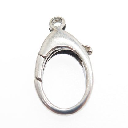 925 Sterling Silver Vintage Bracelet & Necklace Lobster Claw Lock Clasp