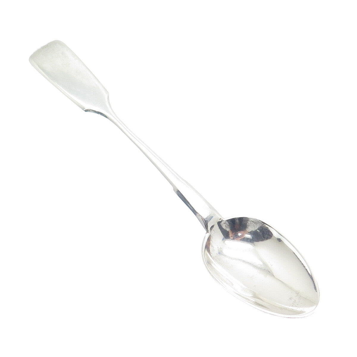 84 Silver Antique European Pilgrim Individual Tea Spoon