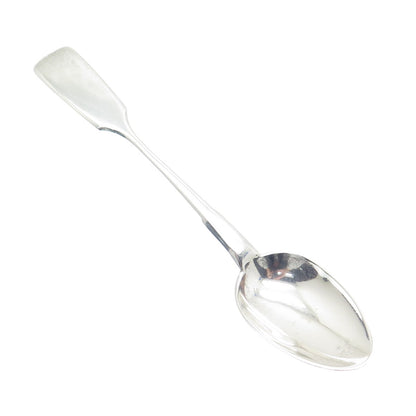 84 Silver Antique European Pilgrim Individual Tea Spoon
